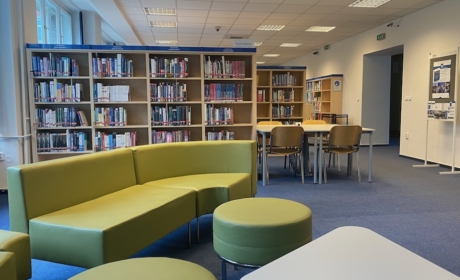 Summer operation of the VŠE libraries
