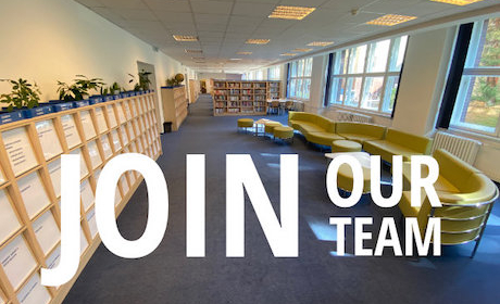 We are hiring: Librarian in the Services department