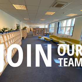We are hiring: Librarian in the Services department