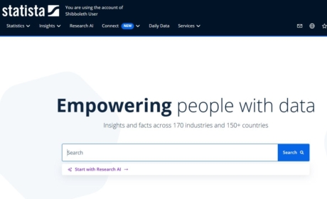 How to log in to the Statista database