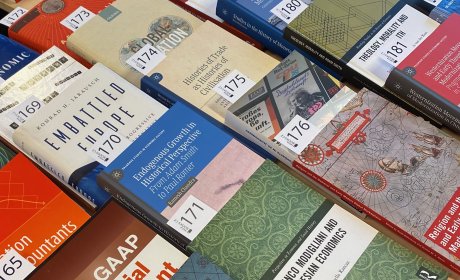 8th and 9th November 2023: Exhibition of foreign books
